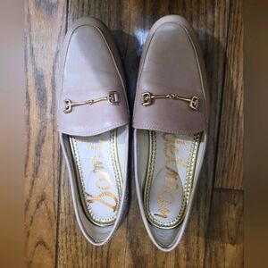 Sam Edelman Tan Leather Loafers – Size 7